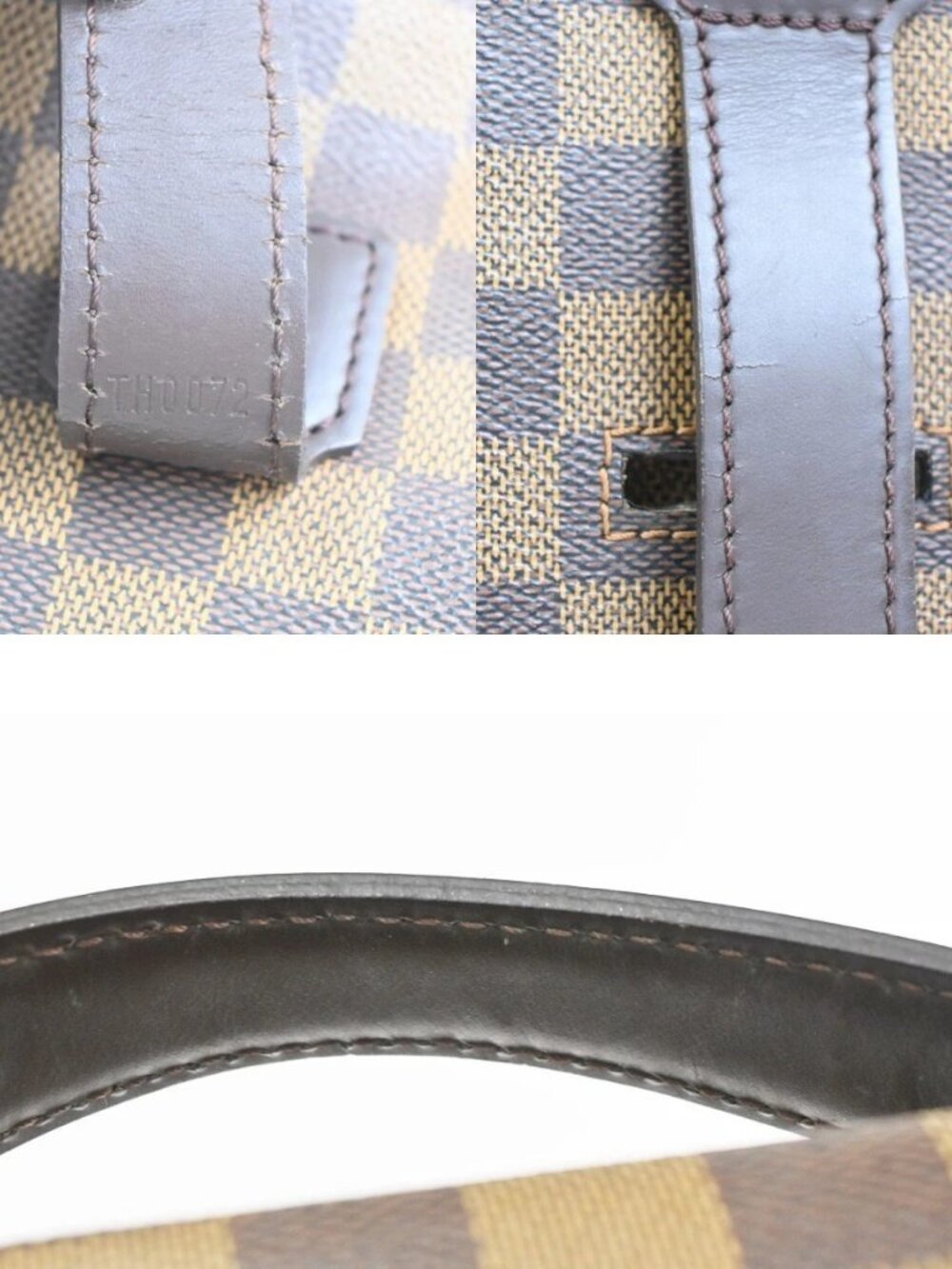 LOUIS VUITTON Broadway Satchel Shoulder Bag Damier Ebene Leather N42270 16KC885 - Picture 12 of 16